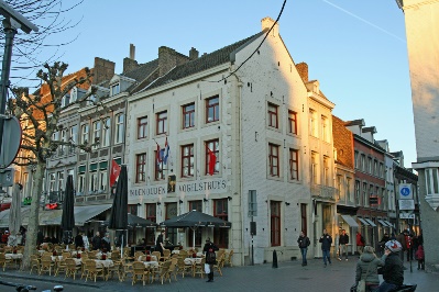 café on the Vrijthof