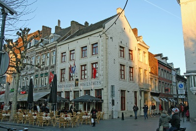 café op het Vrijthof